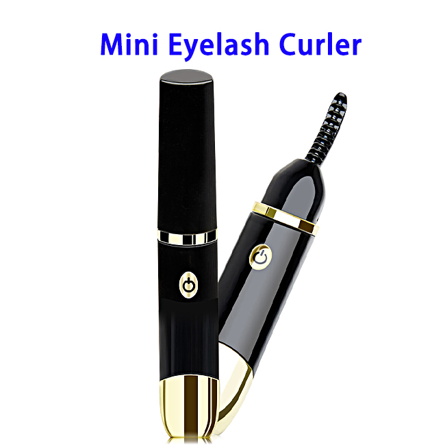 High Quality USB Rechargeable Electronic Eye Lash Curler Electric Heated Eyelash Curler
