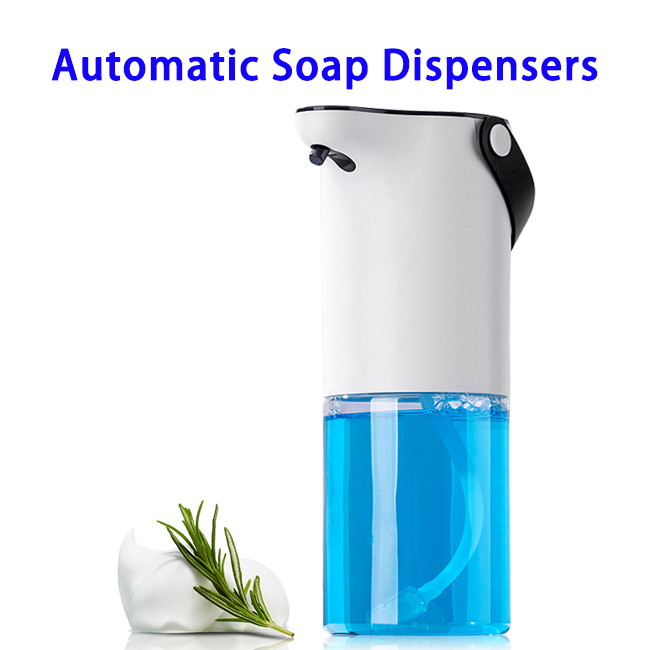 320ml Infrared Motion Sensor Hand Sanitizer Dispenser Automatic Soap Dispenser