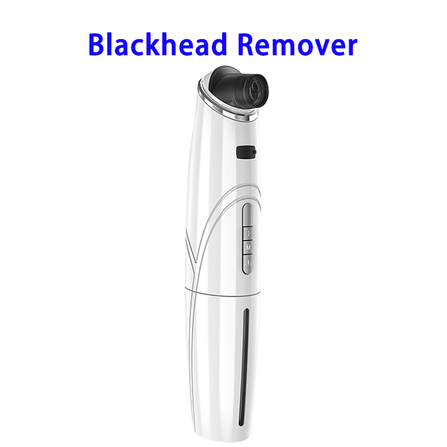 Hot New Upgrade Facial Pore Deep Cleaning Vacuum Suction Blackhead Remover(Silver)