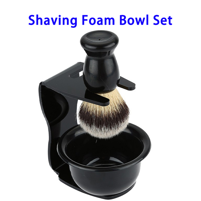 Hair Shaving Set Soap Cream Bowl Face Clean Foam Mug Beard Razor Holder 