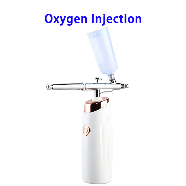 Oxygen Water Injection Spray Facial Anti-Aging Skin Rejuvenation Beauty Machine 