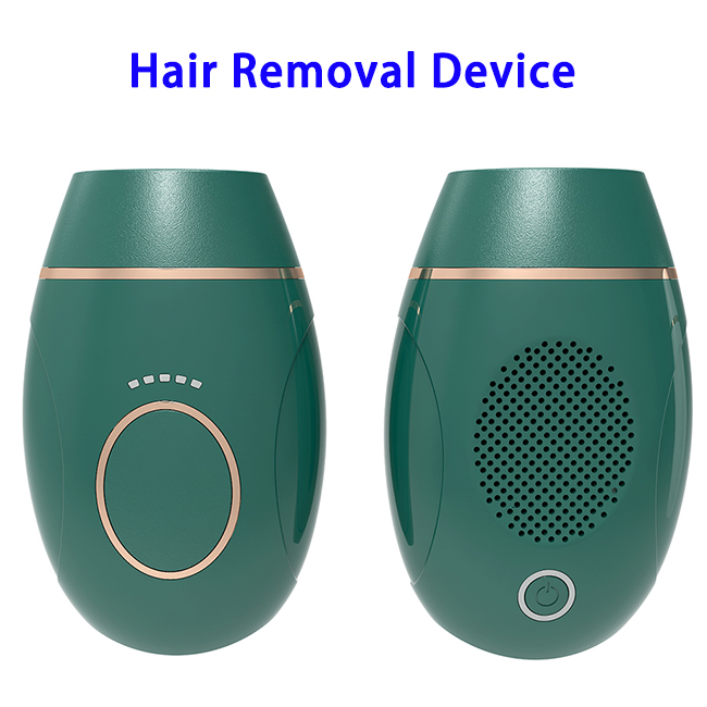 High Quality Portable Laser Epilator Permanent Skin Rejuvenation IPL Hair Removal Home(Green)