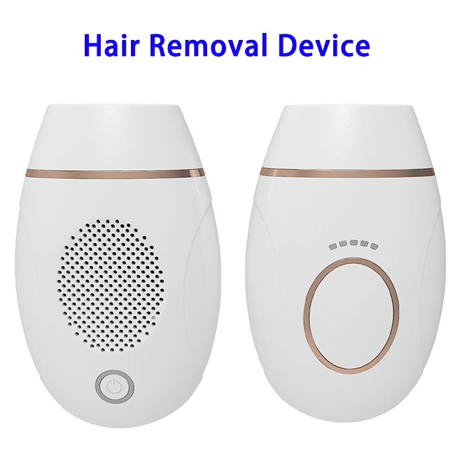 High Quality Portable Laser Epilator Permanent Skin Rejuvenation IPL Hair Removal Home(White)