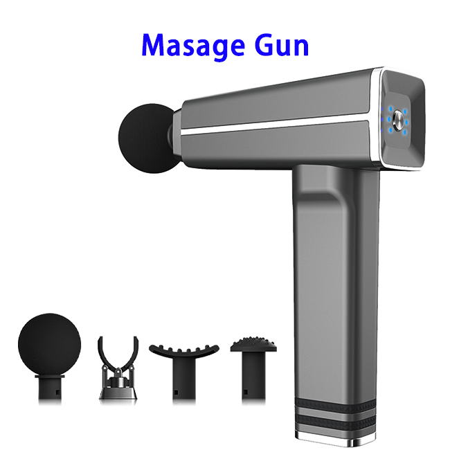 New Type Massage Gun Professional Handheld Electric Muscle Massager for Gym Office Home Post-Workout Recovery