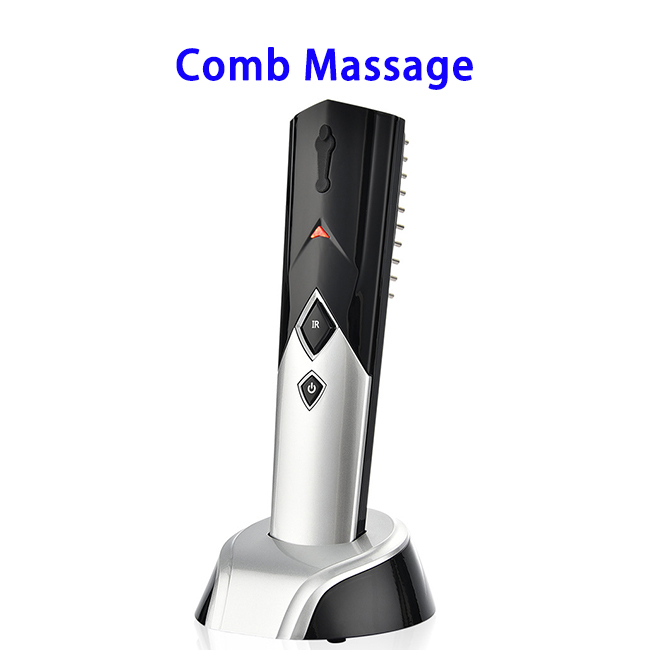 New Arrival Hot RF Smart Scalp Massage Electric Laser Hair Growth Comb