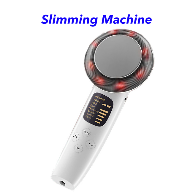 Multifunction Infrared Ultrasonic Therapy EMS Massager Beauty Body Weight Loss Slimming Machine 