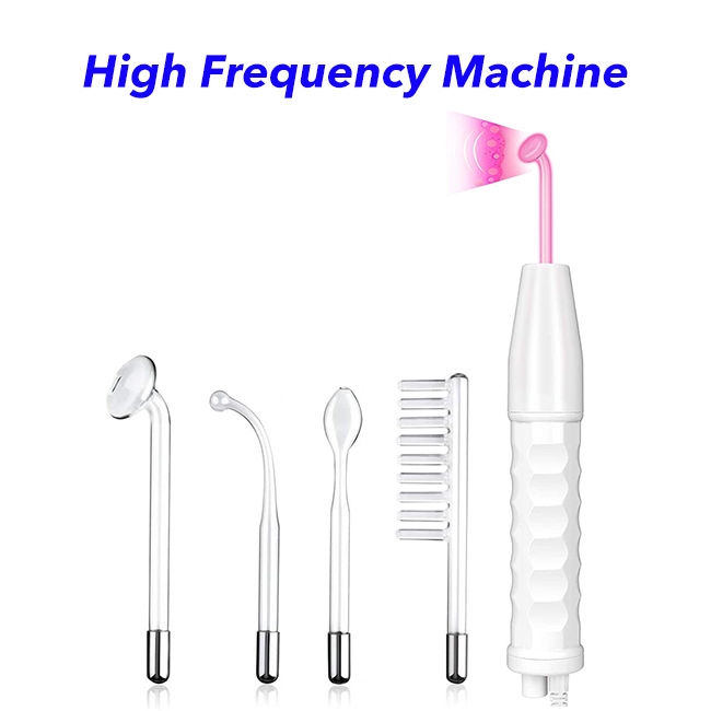  Skin Therapy Wand Tightening Acne Spot Cellulite Remover High Frequency Facial Machine