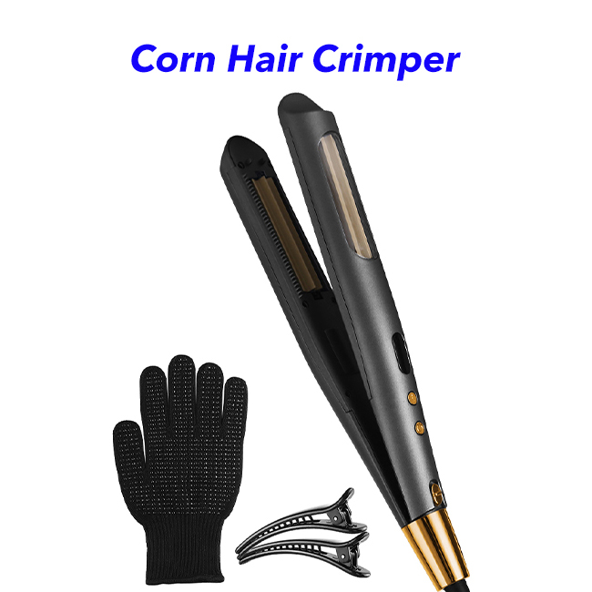 New Hot selling Hair Curler Hair Air Curlers Curling Wand Curling Iron(Grey)