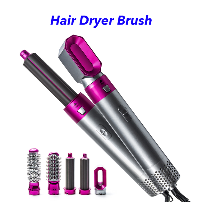 5 in 1 Professional Hair Dryer Brush Set with Negative Ionic Hair Dryer and Volumizer