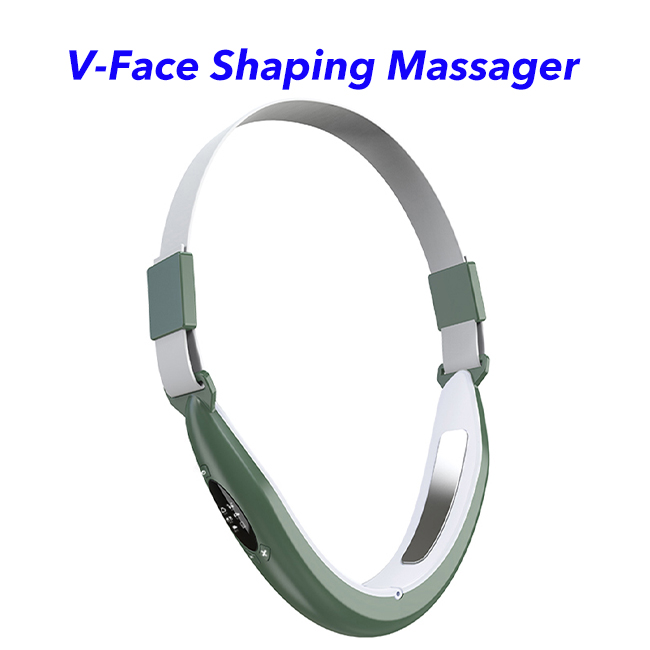 Masseter Artifact Slimming V-Face Lifting Instrument Masseter Face Slimming Device(green)