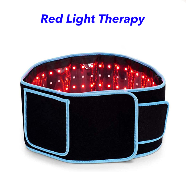 Massager Equipment 20W Homeuse Wearable Infrared Light Red Light Therapy Belt Device