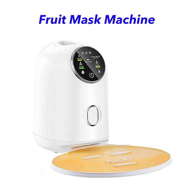 Natural Fruit and Vegetable DIY Beauty Smart Automatic Fruit Mask Machine