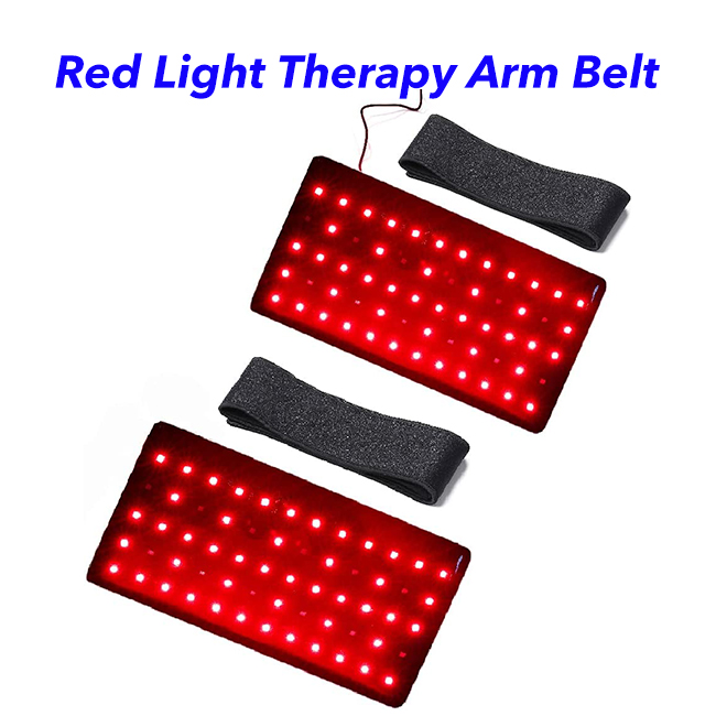 Pain Relief 660nm 850nm Infrared Light Red Light Therapy Arm Belt