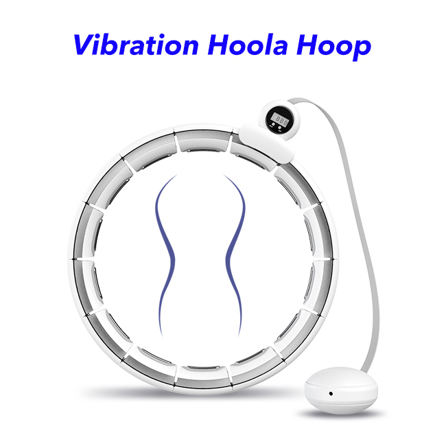 Wholesale Detachable Slimming Body Smart Weighted Hoola Hoop Adjustable Hoola Hoops Fitness