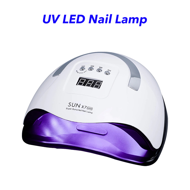 Detachable High Power Uv Led Nail Lamp for Nails Nail Dryer Uv Led Lamp