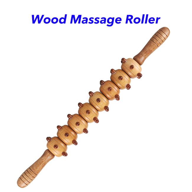 Wood Therapy Massage Tools Lymphatic Drainage Massager Maderoterapia Kit for Body Sculpting Wooden Gua Sha Tools 
