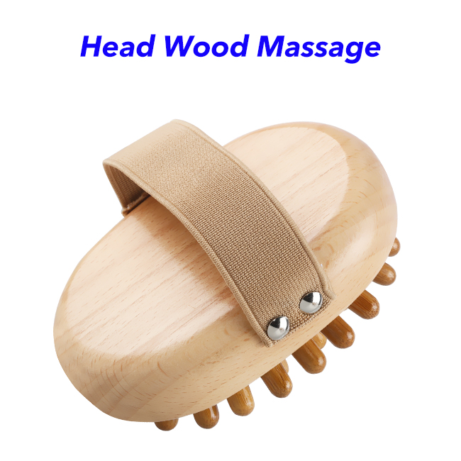 Lymphatic Drainage Tool Wooden Head Massager Wood Therapy Massage Tools