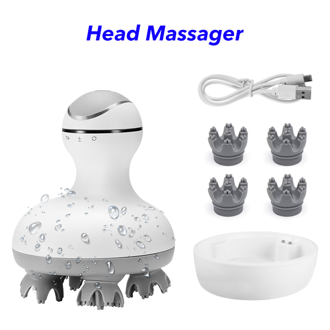 Scalp Head Massager Machine Head Massage Scalp Electric Head Massager