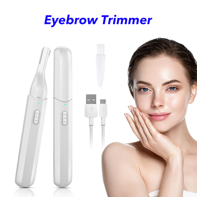 Portable Eye Brow Razor Eyebrow Trimmer Electric Eyebrow Pen Electric Eyebrow Trimmer 