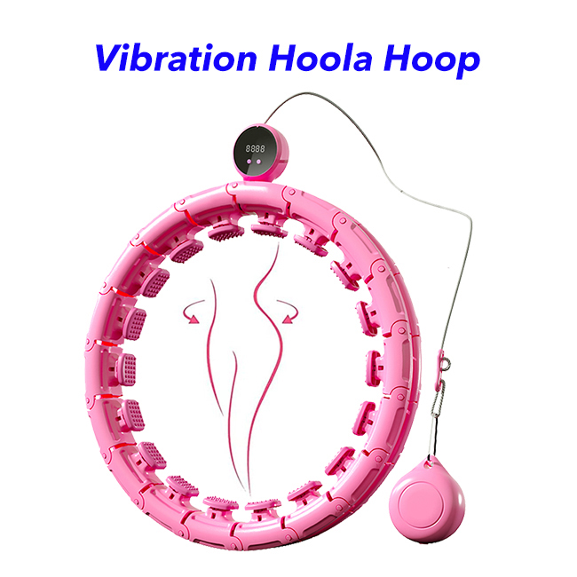 Smart Hoola Hoop Detachable Hoola Hoops Fitness Weighted Hoola Hoop for Adults Weighted