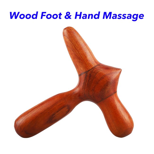 Multifunction Sticks Wood Therapy Massage Tools Acupuncture Points Deep Tissue Massager Wooden Foot Massager 