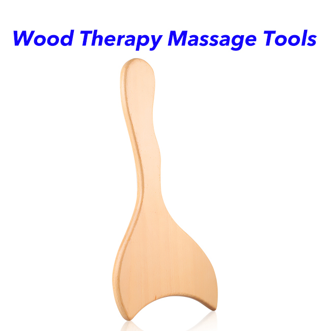 Wooden Massage Guasha Board Maderoterapia Colombiana Body Sculpting Wood Massage Tool 