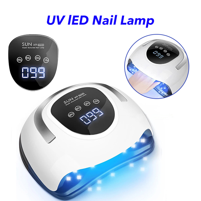 Fast Gel Polish Nail Auto Sensor Dryer UV Led Lamp Professional Nail Lamp