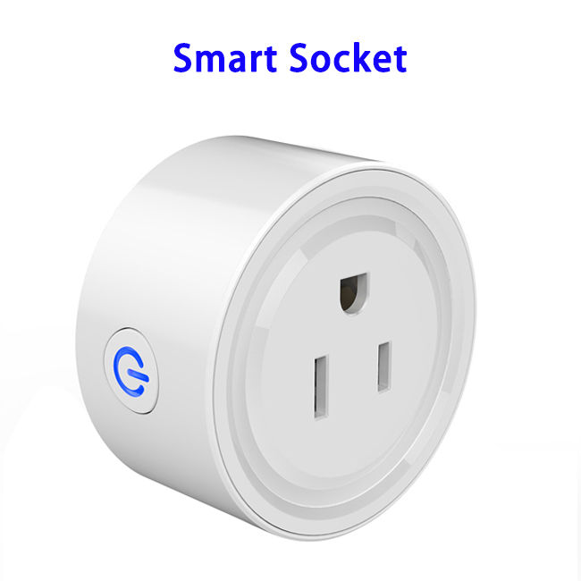 CE RoHS FCC ETL Approved Mini Smart Plug WiFi Enabled Smart Socket