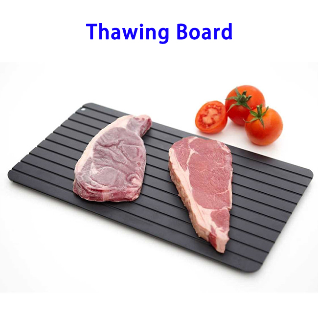 Hot Now FDA Meat Thawing Plate Defrosting Tray for Frozen Food 