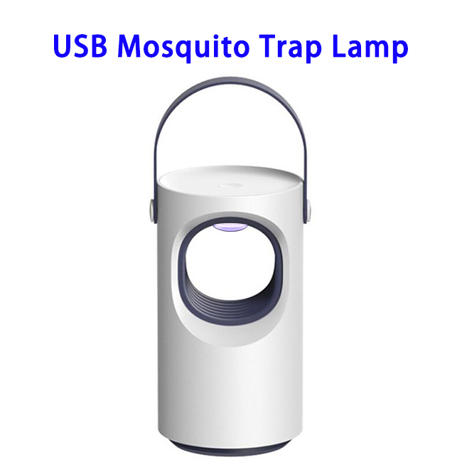Indoor LED Mosquito Killer Lamp Insect USB Mosquito Trap Lamp