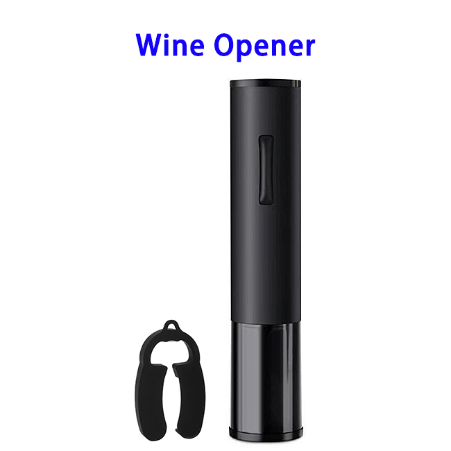 CE Automatic Bottle Corkscrew Stainless Steel Electric Bottle Wine Opener