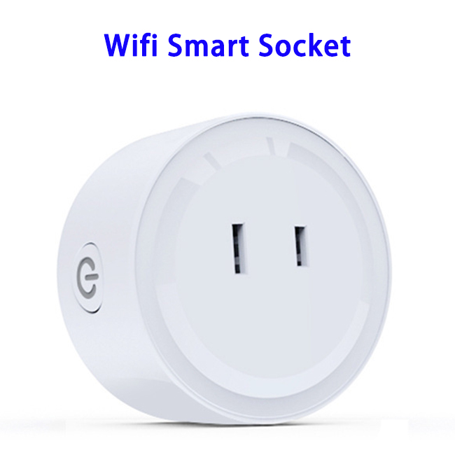 CE RoHS FCC Approved Japanese power Smart Plug WiFi Intelligent Socket
