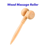 Wood Massage Roller Stick Maderoterapia Facial Roller Wooden Therapy Massage Tools