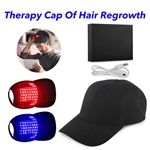 Hair Growth Laser Stimulate Regrow Get Thicker Fuller Hair Loss Treatment LED Red Light Therapy Laser Cap