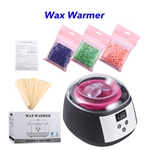 LCD Display Hair Removal Customize Body Wax Warmer Heater Wax Warmer for Hair Removal