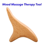 Lymphatic Drainage Tool Wooden Guasha Massage Tools Soft Tissue Wood Therapy Massage Tools