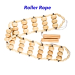 Wood Muscle Roller Stick Lymphatic Drainage Therapy Massage Roller for Body Relief Pain