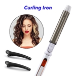 LED Display Hair Curler Professional Instant Heating Hair Iron Curler Portable Electric Curling Iron