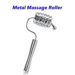 Face Massage Roller Stainless Steel Metal Therapy Massage Tools Lymphatic Drainage Facial Cryo Sticks Roller