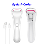 USB Rechargeable Eye Lash Curler Electric Eyelash Curlers Heated Eyelash Curler