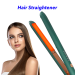 Private Label Flat Iron Salon Professional Hair Straightener(Green)