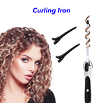 9mm Small Barrel Curling Iron Wand 3/8 Inch Ceramic Hair curler