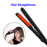 Portable Flat Iron Fast Heat Professional Flat Iron LCD Hair Straightener