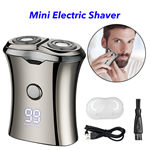 Professional Electric Cordless Mini Razor Shaving Machine Hair Trimmer for Men