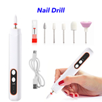15000RPM Rechargeable Portable Electric Nail Drill Machine Nail File Polishing Tool Manicure Pedicure Tool