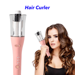 Professional Anti Tangle Automatic Curling Iron Rotating Auto Hair Curer for Women
