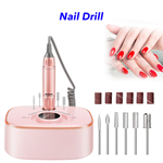 Nail Polish Machine 35000RPM Professional Electric Portable Nail Drill