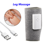 Cordless Foot Leg Massager Air Compression Calf Massager with 3 Modes
