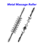 Professional Metal Gua Sha Hand and Leg Tube Zinc Alloy Metal Therapy Massage Tools