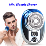 New Upgrade Pocket Size USB Rechargeable Men Razor Painless Mini Portable Electric Shaver for Men